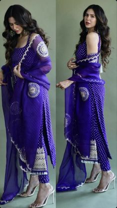 Sonam Bajwa, Purple Suit, Trendy Outfits Indian, Gaun Fashion, Traditional Indian Dress, Casual Indian Fashion, Salwar Kamiz, Indian Dresses Traditional, Traditional Indian Outfits