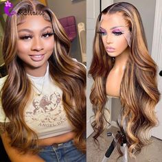 Highlighted Wig, Hd Lace Wigs, Wigs Straight, Curly Short, Short Curly Bob