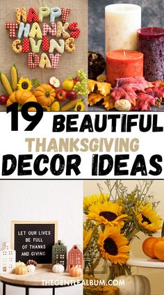 the top ten beautiful thanksgiving decor ideas