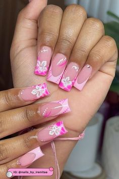 Pink really is a go-to shade—from soft, subtle hues to bright, eye-catching tones. Tap here to see which pink nail designs made the cut in our round-up. #pinknails #pinknailsdesigns Free Style Nails, Best Pink Nails, Pink Summer Nails, Summer Nail Designs, Pink Manicure, Pink French, Pink Nail Designs, Pink Nail, French Tips