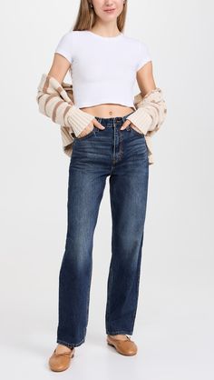 Levi's Baggy Dad Jeans | Shopbop Levis Dad Jeans, Levis Outfit, American Workwear, Baggy Clothes, Dad Jeans, Jeans Fabric, Levis Jeans, American Style, Cambodia