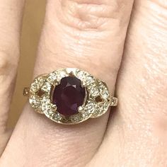 Champagne Diamond, Ruby Ring, 18k Rose Gold, Sapphire Ring, Champagne, Ruby, Sapphire, Angeles, Diamonds