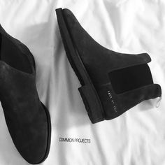 Common Projects Chelsea Boots, Pure Evil, Botas Chelsea, Common Projects