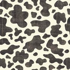 a black and white animal print fabric