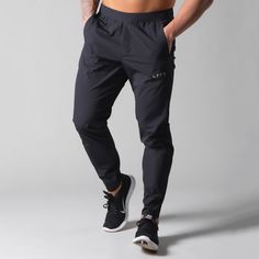 Quick Dry Men's Sports & Fitness Joggers Price: 41.00 & FREE Shipping Worldwide #men #mensfitness #fitnessapparel #mensportswear #mensgymwear #gymwear #sportswear #mensathleisure #bodybuilding #mensfitnessapparel #activewear #mensactivewear #mensgymapparel #hardcore #mensshorts #menslegging #mensfitnessleggings Jogger For Men, Bodybuilding Pants, Sports Track Pants, Running Trousers, Black Jogger Pants, Outdoor Fitness, Black Pants Casual, Mens Workout Clothes, Training Pants