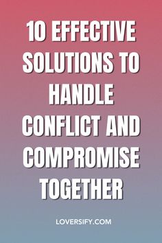 Handling conflict and finding compromise requires open communication and a willingness to listen. Start by focusing on the issue, not the person, and avoid bringing up past conflicts. Practice active listening, ensuring both partners feel heard. Express your needs clearly without blaming or accusing. Seek common ground where both of you can compromise. Take breaks if emotions run high, and revisit the conversation with a calm mindset. Focus on resolving the issue rather than winning the argument, and always approach with empathy and understanding.  #RelationshipAdvice #ConflictResolution #HealthyCommunication #ActiveListening #Compromise #MutualRespect #CoupleGoals #ProblemSolving #Empathy #RelationshipGrowth Handling Conflict, Calm Mindset, Friendship Advice, How To Handle Conflict, Open Communication