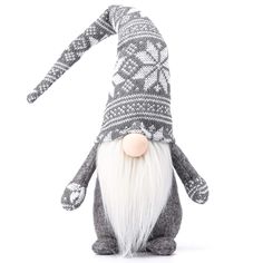 an image of a gnome with white hair