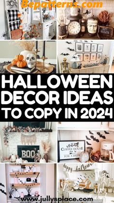 halloween decor ideas to copy in 20 easy and fun diy projects for the home