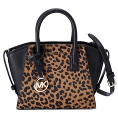 Satchel Cheetah-Print Calf Hair/Leather 100% Calf Hair Trim: 100% Leather Gold-Tone Hardware 9.5"W X 6.25"H X 4.25"D Interior Details: 3 Card Slots Lining: 100% Polyester Zip Fastening Hair Trim, Crossbody Bag Black, Calf Hair, Black Cross Body Bag, Leather Satchel, Michael Kors Bag, Cheetah Print, Interior Details, Card Slots