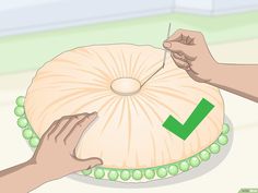 Pillow Tutorial, Round Throw Pillows