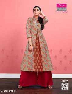 Kurtis/kurtas: Rayon : ₹845/- free COD WhatsApp +919730930485 Top And Plazo, Party Wear Kurti, Fancy Suit, Indian Kurta, Ethnic Dress, Stylish Dresses For Girls, Cotton Bottoms, Dress Top