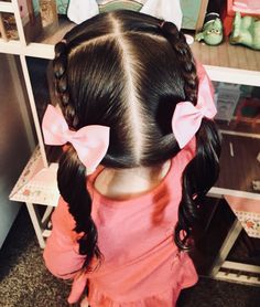 Toddler Hacks, Kid Hairstyles, Sweet Pictures, Princess Hair, School Hair