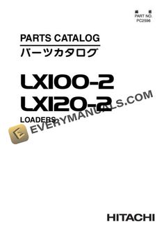 an instruction manual for the parts catalog