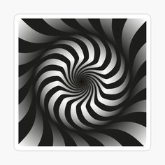 an abstract black and white spiral background