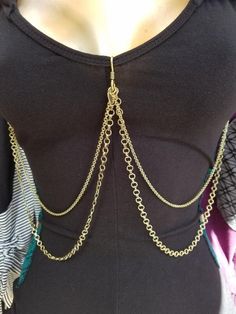 Cheap Adjustable Metal Waist Chain, Body Chains, Winter Fairy, Belly Chain, Chain Belt, Nickel Silver, Brass Gold, And Dresses, Romper With Skirt