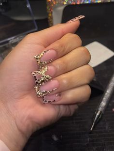 Pretty Acrylic Nails, Cute Nails, Nail Ideas, Nail Inspo, Quick Saves