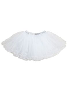 TT115W_3.jpg?0 Piglet Halloween Costume, White Tutu Skirt, Twin Costumes, Chicken Costumes, New Halloween Costumes, White Tutu, Silver Skirt, Ballet Tutu, Kids Wardrobe