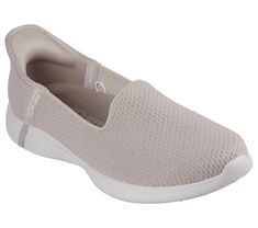 Step into stylish comfort with Skechers Hands Free Slip-ins On-the-GO Swift - Luminary. Featuring a laceless sparkle knit upper with our exclusive Heel Pillow , Skechers Air-Cooled Memory Foam insole, and a lightweight ULTRA GO cushioned midsole. | Skechers Women's Slip-ins: On-the-GO Swift - Luminary Flats | Medium Width | Skechers Hands Free Slip-ins for an easy fit | Exclusive Heel Pillow holds your foot securely in place | Lightweight, responsive ULTRA GO cushioning | Skechers Air-Cooled Mem Wide Shoes, Skechers Women, 2 Inch Heels, Shopping Hacks, Gold Style, Easy Wear, Hands Free, Effortless Style, New Product