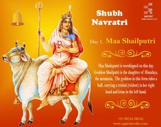 Shailputri Maa Images Hd 1080p, Shailputri Mata, Mata Shailputri, Jai Mata Di Navratri, Maa Image Hd, Maa Shailputri, Durga Chalisa, Navratri 2023