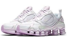 Nike Womens WMNS Shox TL Nova White Barely Grape CV3019-100