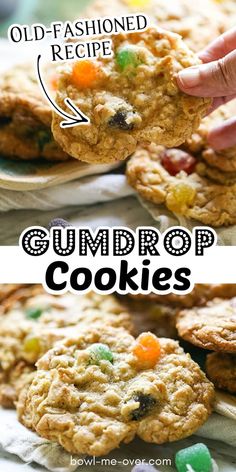 old fashioned recipe for gumdrop cookies