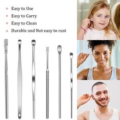 The Most Professional Ear Cleaning Master In 2023—EarWax Cleaner Tool Set Earwax Removal, Cleaning Your Ears, Remove Wax, Ear Health, Ear Wax Removal, Ear Care, Pen Kits, Ear Wax, Ear Cleaning