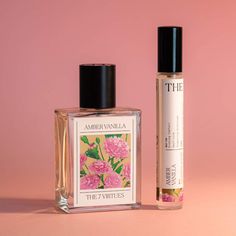 Amber Vanilla Eau de Parfum - The 7 Virtues | Sephora The Seven Virtues, The 7 Virtues, Seven Virtues, 7 Virtues, Pink Carnations, Natural Scents, The Seven