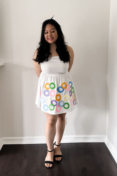 DIY Froot Loops Costume | Lynn Mumbing Mejia - Fun Easy DIY Halloween Costume Idea!