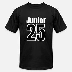 'Junior Class of 2025 T-shirt' Sticker | Spreadshirt Class Of 2025, Shirt Sticker, Jersey T Shirt, Workout Leggings, Fitness Fashion, Leggings, T Shirt, Black, Design