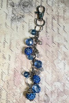 I created this purse bling with Czech glass beads and pewter charms. The first purse charm is approximately 5 1/8 inches long. All orders come in a gift box or gift bag. Silver Beaded Jewelry For Everyday, Sparkly Purse, Planner Charms, Blue Purse, Zipper Charms, Handbag Charms, Beaded Purses, Purse Charms, Purse Jewelry