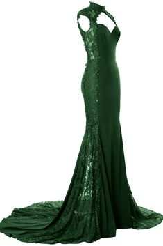 Writing Outfits, Thrifting Inspiration, Slytherin Clothes, Women Prom Dresses, Prom Dresses Mermaid, Mermaid High, Black Wedding Gowns, Grad Outfits, Celebrity Party