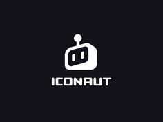 the logo for iconaut, an electronic device manufacturer that is currently in india