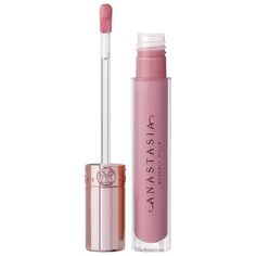 Diamond Lip Gloss - Anastasia Beverly Hills | Sephora Nude Lipgloss, Anastasia Lipgloss, Apply Lip Gloss, Tinted Lip Gloss, Lip Gloss Collection, Lip Exfoliator, How To Line Lips, Natural Lips