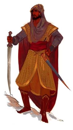 Heroic Fantasy, Art Story, Fantasy Setting, Medieval Clothing, Arabian Nights, Fantasy Inspiration, Character Portraits, Larp