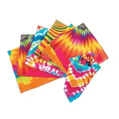 PRICES MAY VARY. Vibrant and Retro: Peace, Love, and Psychedelic Bandanas bring a burst of color and a touch of nostalgia to any occasion, be it a birthday party, summer camp, field day, or corporate event. Versatile and Decorative: These groovy bandanas are the perfect addition to party favor bags, adding a fun and colorful element. They can also be easily tied to picnic tables and chairs, transforming any space into a vibrant and inviting setting. Team Spirit and Fun: Organize teams at family Birthday Party Summer, School Spirit Week, Party Prizes, Event Giveaways, Rainbow Peace, Tie Dye Bandanas, Hippie Party, Peace Sign Necklace, 70s Party