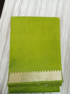 This Mangalagiri Handloom saree is not only a simple and elegant choice, but also a unique and thoughtful gift option. Made from quality materials, it is crafted with expert precision and showcases the traditional artistry of handloom sarees. Elevate your style and support the sustainable fashion industry with this beautiful piece. fall & pico done Saree Simple, Mangalagiri Cotton Sarees, Mangalagiri Sarees, Simple Sarees, Green Saree, Fashion Industry, Handloom Saree, Light Orange, Green Cotton