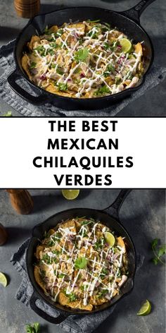 the best mexican chilies and quesadillas are served in cast iron skillets