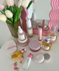 Pink Vanity, Pink Vibes, Everything Pink, Clean Girl