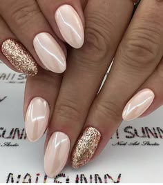 Trendy Nail Polish, Pearl Nails, Nail Art Wedding, Her Nails, Shellac Nails, Trendy Nail, Bridal Nails, Beauty Nail, Floral Nails