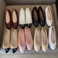 Charlotte York, Dr Shoes, Skandinavian Fashion, Girly Shoes, Shoe Inspo, Stockholm Fashion, Ballerina Shoes, Mode Inspo, 가을 패션