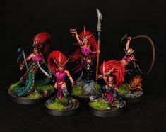 40k Miniatures, Warhammer 40k Miniatures, Fantasy Miniatures, Warhammer Fantasy, Miniature Model, Paint Ideas, Warhammer 40k