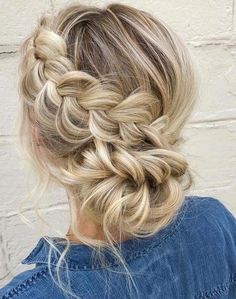 Braiding Your Own Hair, Fishtail Braid, Braided Hairstyles For Wedding, Wedding Hairstyles For Long Hair, Braided Updo, Box Braids Hairstyles, Winter Hairstyles, Wedding Hair And Makeup