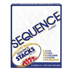 sequence cards with the words sequence on it