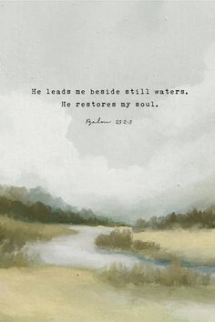 a painting with a bible verse on it