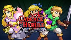 the legend of zelda's video game called cadence of hyrule