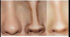 Contouring Nose, Makeup Tips Contouring, Makeup Nose, Bulbous Nose, Contouring Makeup, Maquillage On Fleek, Make Up Foundation, Nose Makeup, Contour Makeup Tutorial