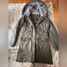 Spiewak Long Down Green Winter Jacket Size Small Only Worn A Couple Times Very Warm Jacket Lots Of Pockets Lined Hood Green Winter Jacket, Long Down Coat, Lots Of Pockets, Warm Jacket, Couple Time, Down Coat, Winter Jackets, Jackets & Coats, Jackets For Women