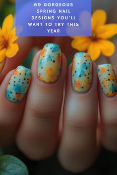 Spring Nail Colors, Spring Nail, Chic Nails, Nail Games