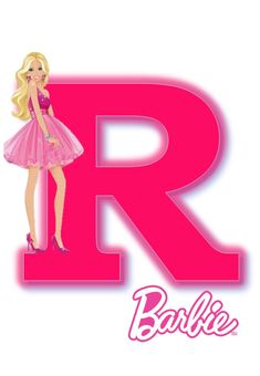 the barbie letter r is for barbie