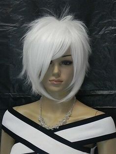 Hair Quality, Great Hair, Wigs Hair Extensions, Hair Dos, About Hair, White Hair, Synthetic Hair, Bob Hairstyles, Hair Pieces